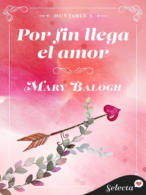 cover image of Por fin llega el amor (Huxtable 3)